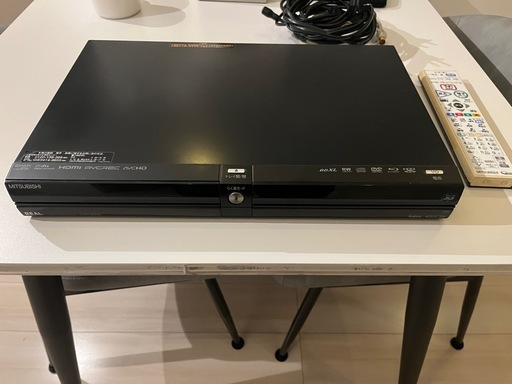 即日受渡❣️三菱3D対応HDD内蔵ブルーレイレコーダー搭載46型 三菱電機 - MITSUBISHI ブルーレイ HDDレコーダー の通販 by MTH