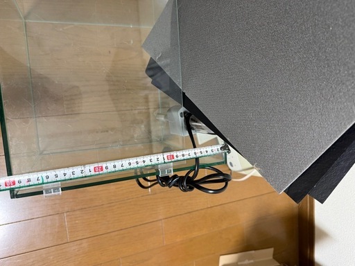 エビ、小魚、熱帯魚、初心者・入門用に！30cmキューブ水槽