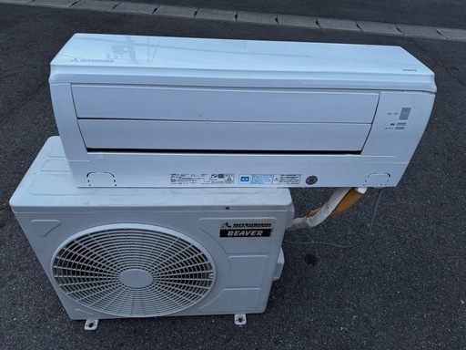 エアコン　2.2kw