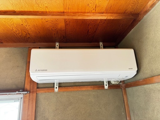 エアコン　2.2kw