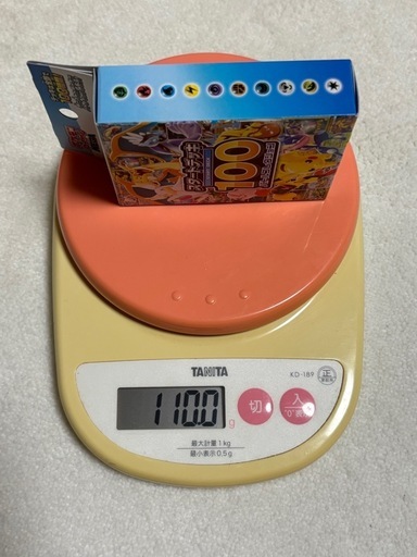 スタートデッキ100 ポケモンカードゲーム 110.0g 高重量 ポケカ