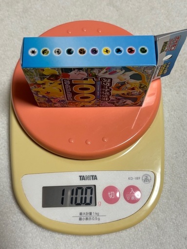 スタートデッキ100 ポケモンカードゲーム 110.0g 高重量 ポケカ