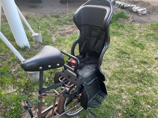 自転車　子乗せ