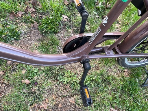 自転車　子乗せ