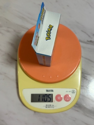 スタートデッキ100 ポケモンカードゲーム 110.5g 高重量 ポケカ
