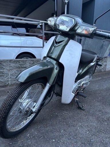 神奈川県発 ホンダ スーパーカブ50 インジェクション車両 AA04
