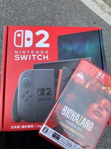 switch2 売ります