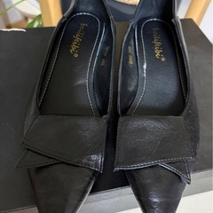 パンプス24.5センチの画像