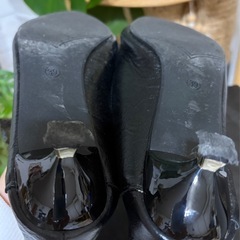 パンプス24.5センチの画像