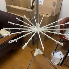 【無料】物干し竿　高さ140の画像