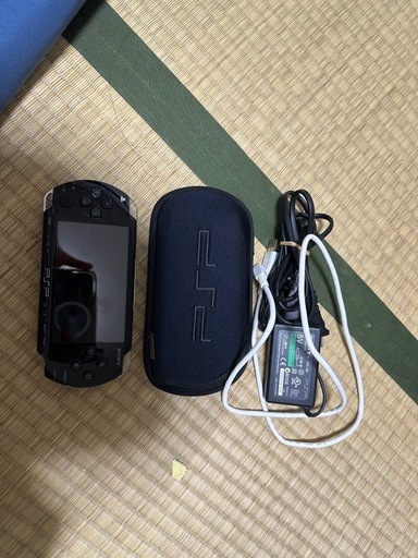 PSP-1000 本体　セラミックブラック