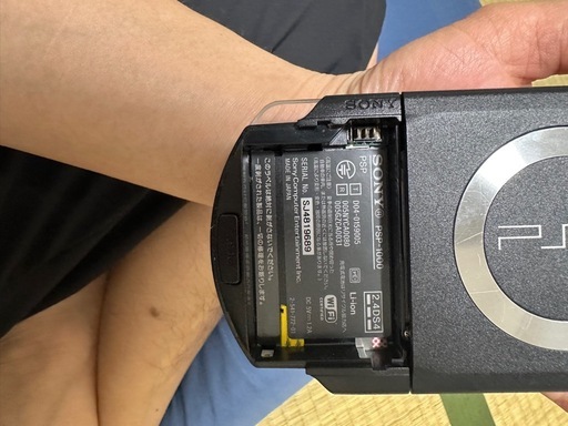 PSP-1000 本体　セラミックブラック