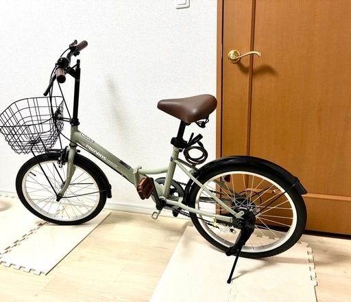 PROVROS 折りたたみ自転車20インチ