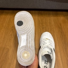 ☆数回使用☆ナイキ エアフォース1 Low☆40周年の画像