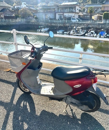 SUZUKI スズキ レッツ4 バスケット  CA43A 原付 50cc スクーター