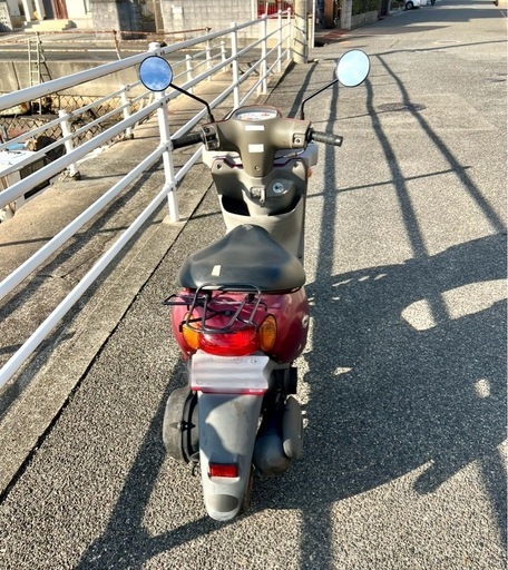 SUZUKI スズキ レッツ4 バスケット  CA43A 原付 50cc スクーター