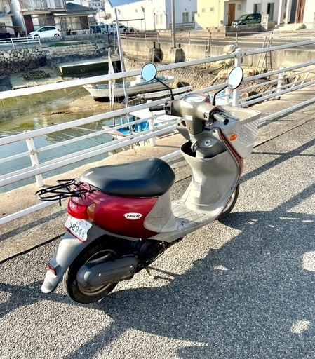 SUZUKI スズキ レッツ4 バスケット  CA43A 原付 50cc スクーター