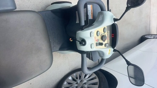 SUZUKI 電動カート グレー