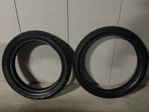 IRC TRAIL WINNER GP-210 前後セット 80/100-21 120/80-18 中古良品