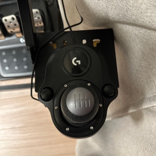 極美品】Logicool G923 ハンコン＋スタンドセット（日本用変換プラグ付 
