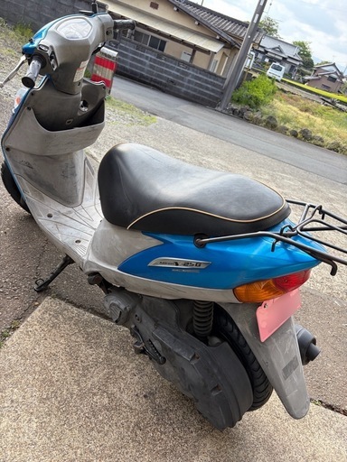 スズキ アドレスV125G　CF46A