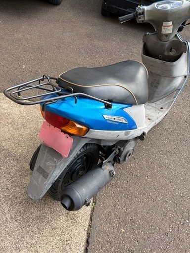 スズキ アドレスV125G　CF46A