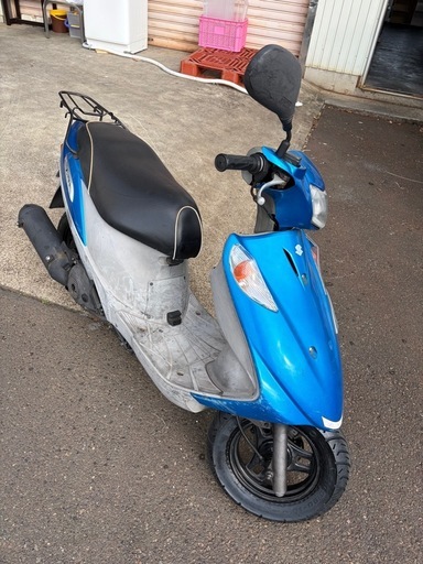 スズキ アドレスV125G　CF46A