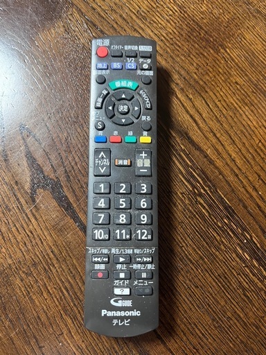 Panasonic 39型　テレビ