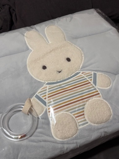 miffy × LITTLE DUTCH」のプレイマット（約80×100cm）