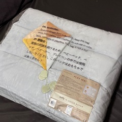 miffy × LITTLE DUTCH」のプレイマット（約80×100cm）の画像