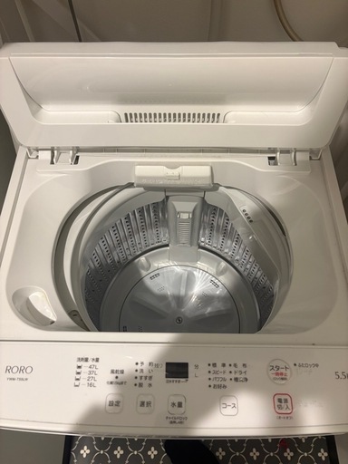 洗濯機 美品
