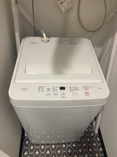 洗濯機 美品