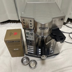 DeLonghi エスプレッソ・カプチーノメーカー　EC860Mの画像