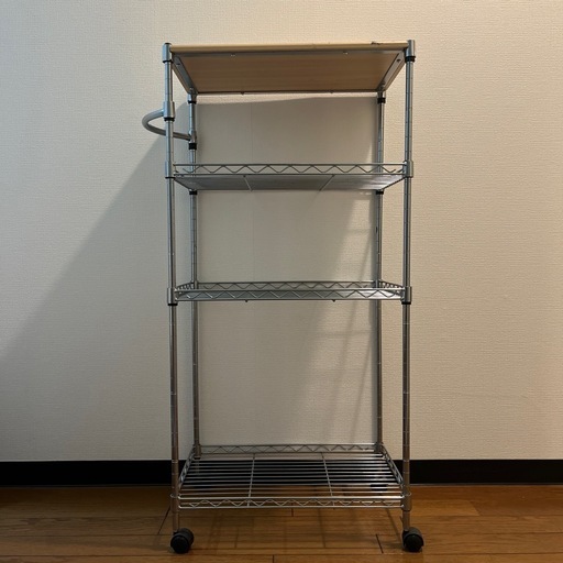 ランチョンマット 展示用ラック １２段 スチール 中古 送料無料】 【本体】スチールラック 軽中量 150kg/段 単体 幅1200×奥行