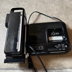 ビッケ　子供乗せ　電動自転車の画像