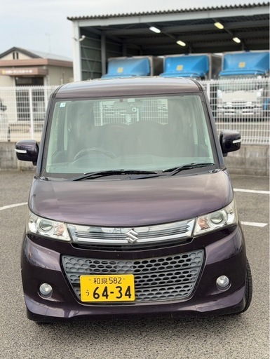 🌟スズキパレット🌟車検2年🌟プッシュスタート🌟ドライブレコーダー 🌟スズキパレット🌟車検2年🌟プッシュスタート🌟ドライブレコーダー