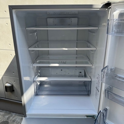 571⭐️送料取付無料★アクア　冷蔵庫　4ドア　大型　300L〜400L シルバー