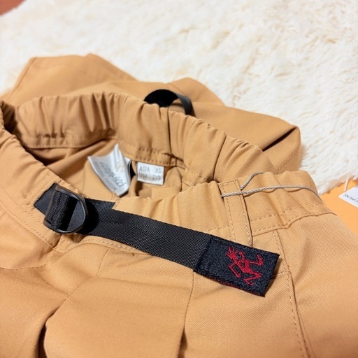 新品 GRAMICCI グラミチ 現行 ストレッチギャバジン フレアパンツ XS
