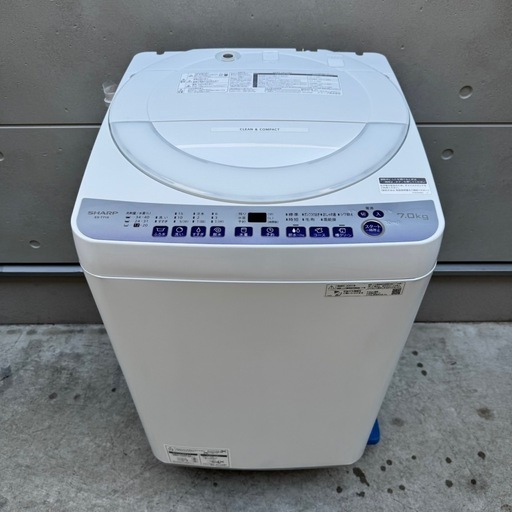 573⭐️2023.22年製セット★シャープ　冷蔵庫　洗濯機　7KG 一人暮らし