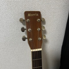 【美品】Morris MD-515 アコースティックギター 日本製 カポ・ケース付きの画像