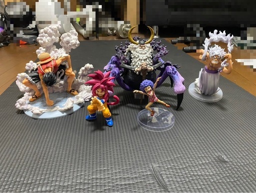 フィギュアまとめて5体