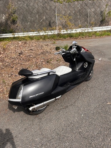 マグザム(SG17J)  キーレス付き実動車 マグザム/SG17J 実働 (Fs garage) 東水戸のバイクの中古あげます・譲り