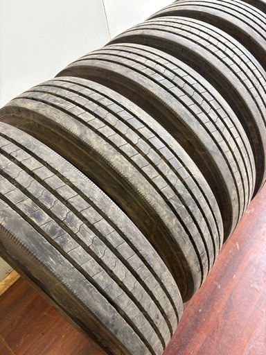 225/80/17.5LT夏ダンロップ6本