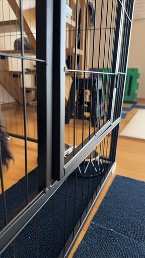 大型犬対応　ゲージ
 楽天市場】【ペットホテル、動物病院等でも採用】幅94~125 大型犬 