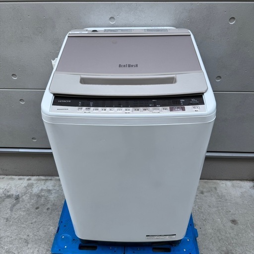 588⭐️2021年製美品☆パナソニック 洗濯機 10KG 大型 インバーター