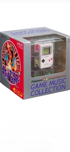 ポケモン赤・緑 GAME MUSIC COLLECTION with GAME BOY型さいせいマシン