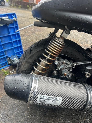 グランドマジェスティ250  ロンホイ車両！