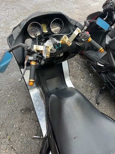 グランドマジェスティ250  ロンホイ車両！