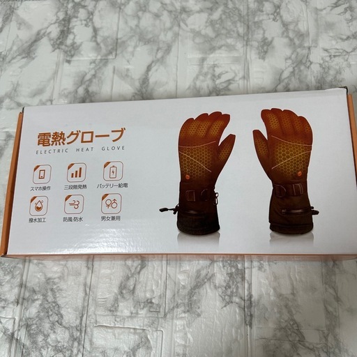 新品未使用電熱グローブ