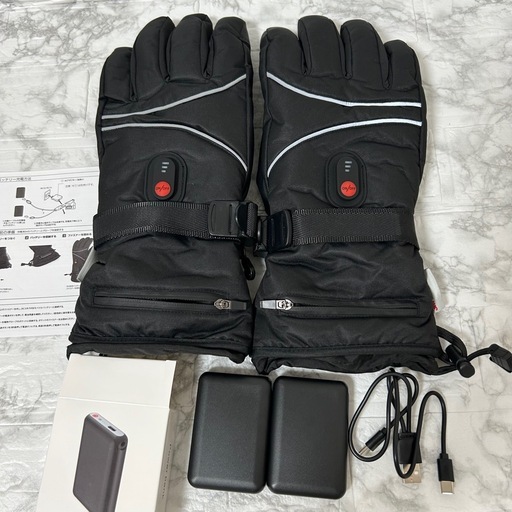 新品未使用電熱グローブ